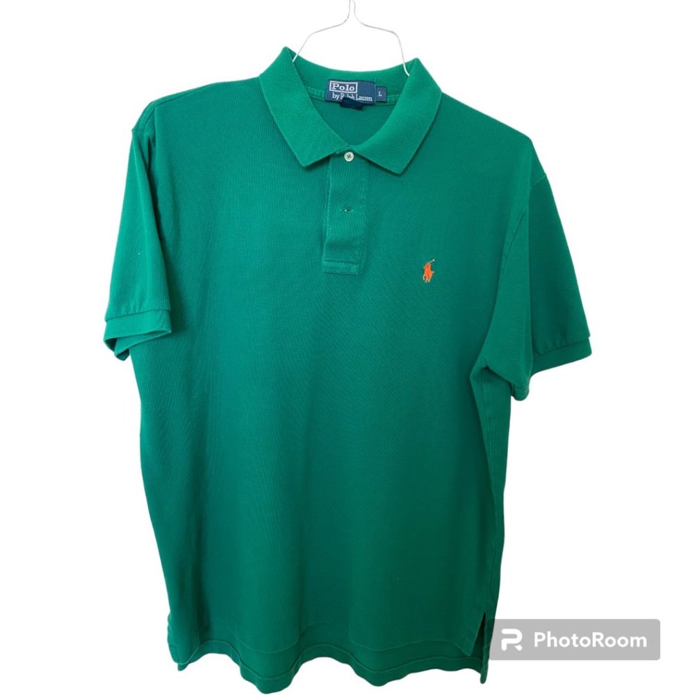 Men's Polo Ralph Lauren Mesh Polo Shirt, Size Large